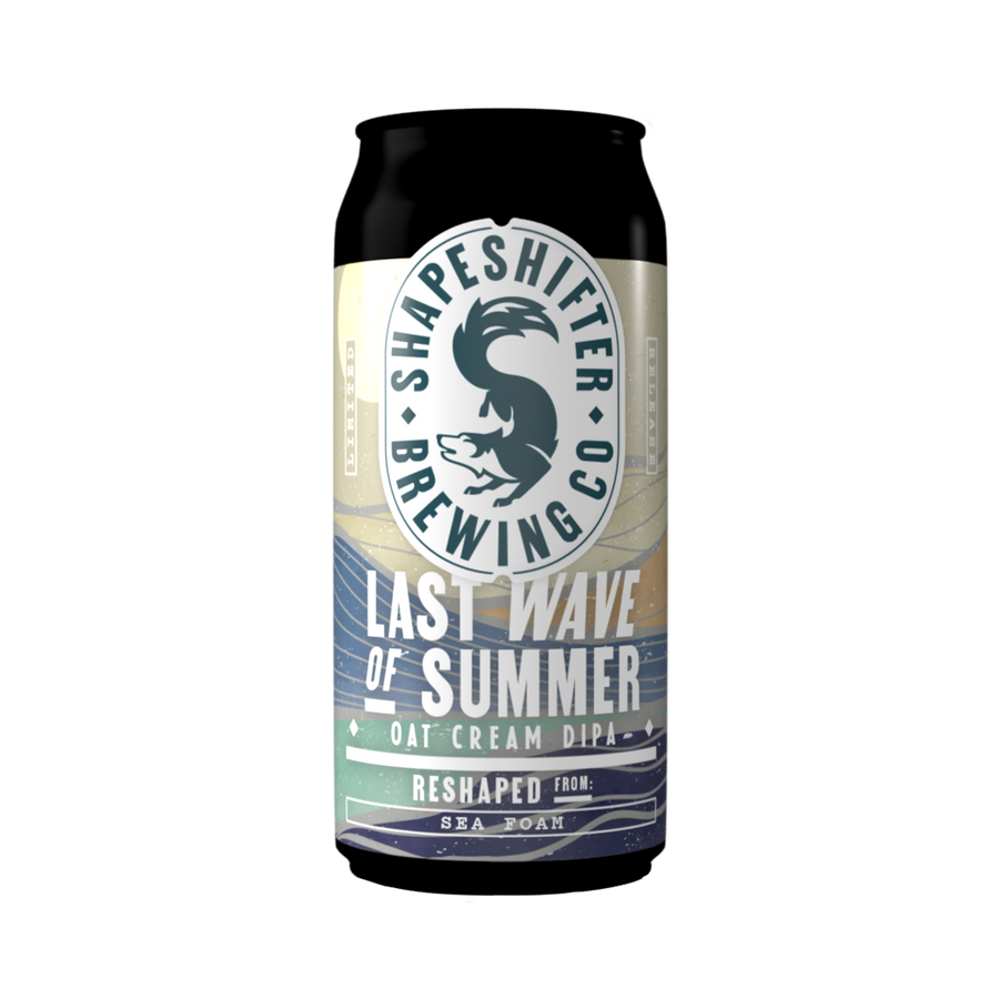 Shapeshifter Brewing Co - Last Wave Of Summer Oat Cream Double IPA 9.5% 440ml Can