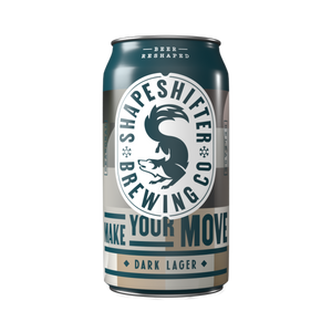 Shapeshifter Brewing Co - Make Your Move 4.8% 375ml Can