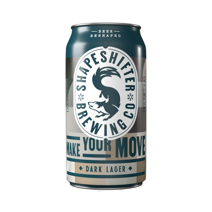 Shapeshifter Brewing Co - Make Your Move 4.8% 375ml Can