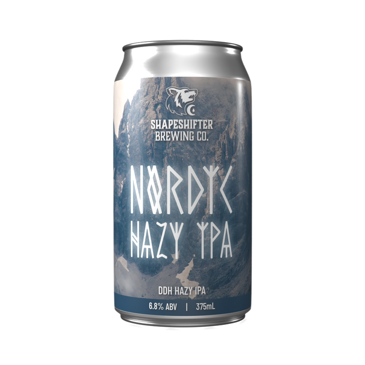 Shapeshifter Brewing Co - Nordic Hazy IPA 6.8% 375ml Can