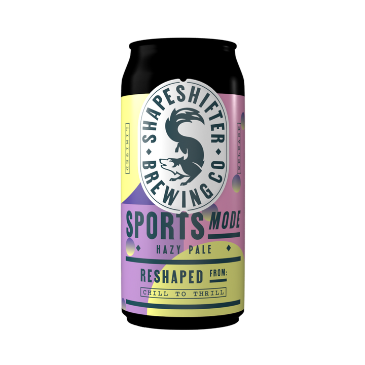 Shapeshifter Brewing Co - Sports Mode Hazy Pale 5.7% 440ml Can