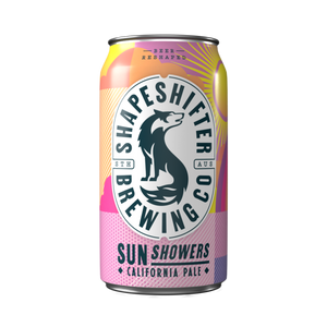 Shapeshifter Brewing Co - Sun Showers California Pale 5% 375ml Can