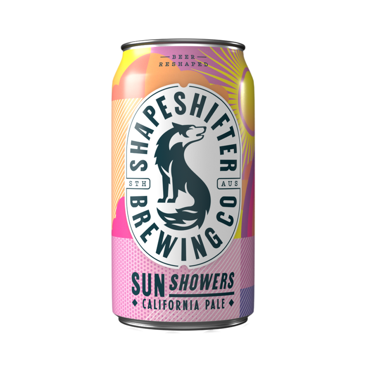 Shapeshifter Brewing Co - Sun Showers California Pale 5% 375ml Can