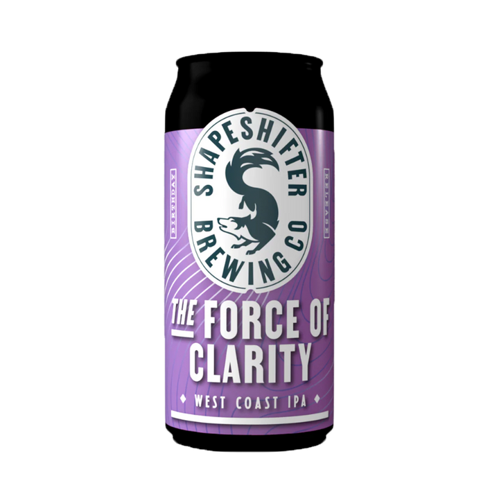 Shapeshifter Brewing Co - The Force of Clarity West Coast IPA 7.8% 440ml Can