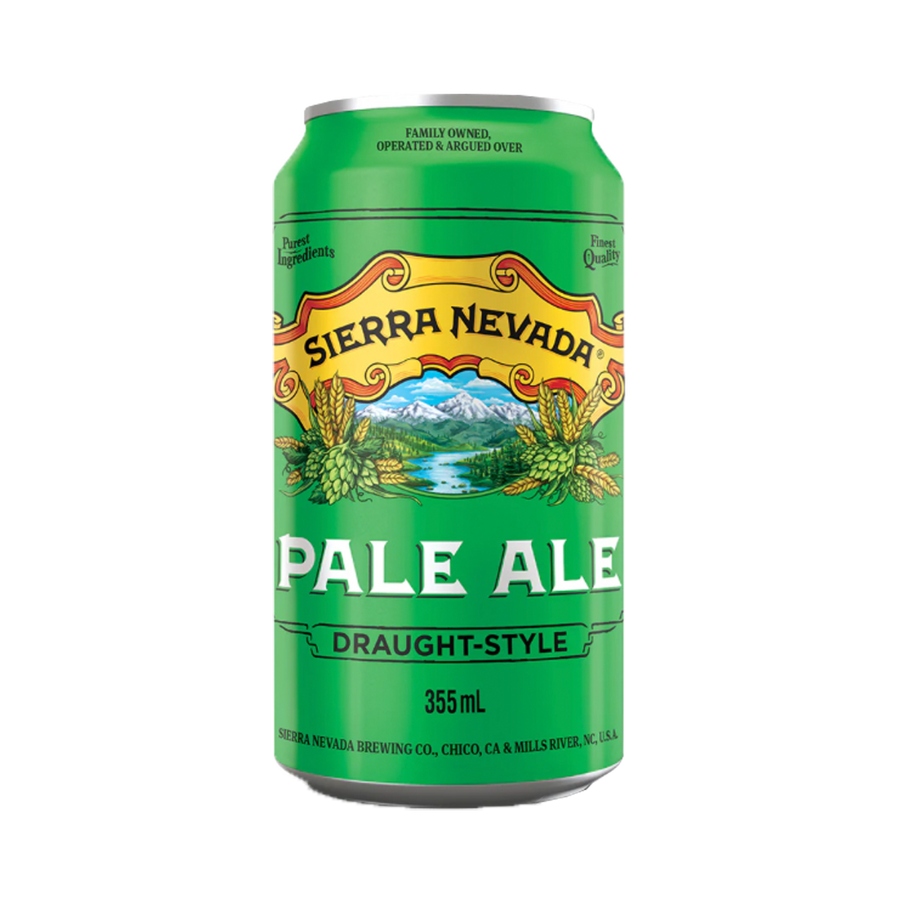 Sierra Nevada Brewing Co - Pale Ale 5% 355ml Can