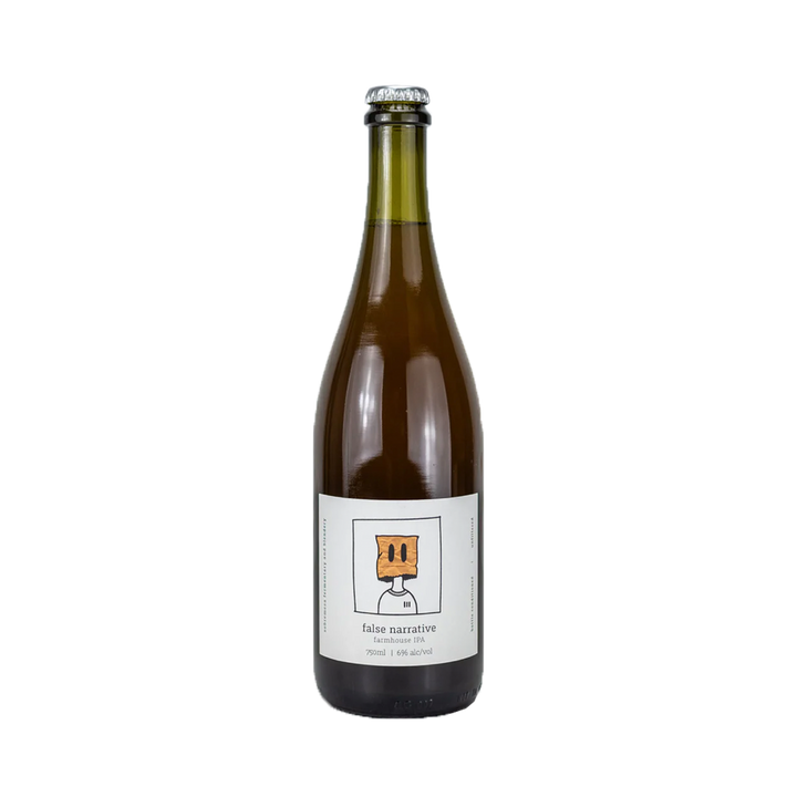 Sobremesa Fermentary & Blendery - False Narrative Farmhouse IPA 6% 750ml Bottle