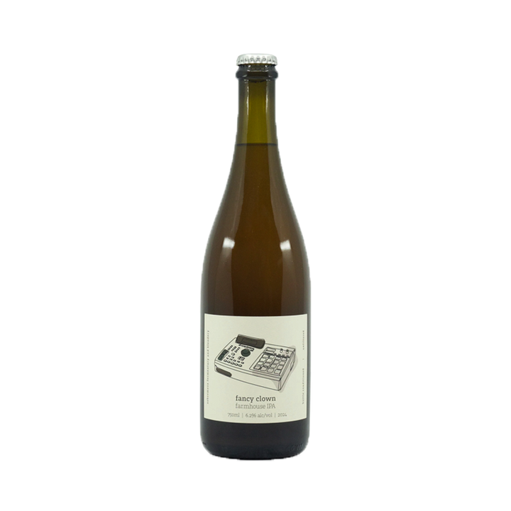 Sobremesa Fermentary & Blendery - Fancy Clown Farmhouse IPA 6.2% 750ml Bottle