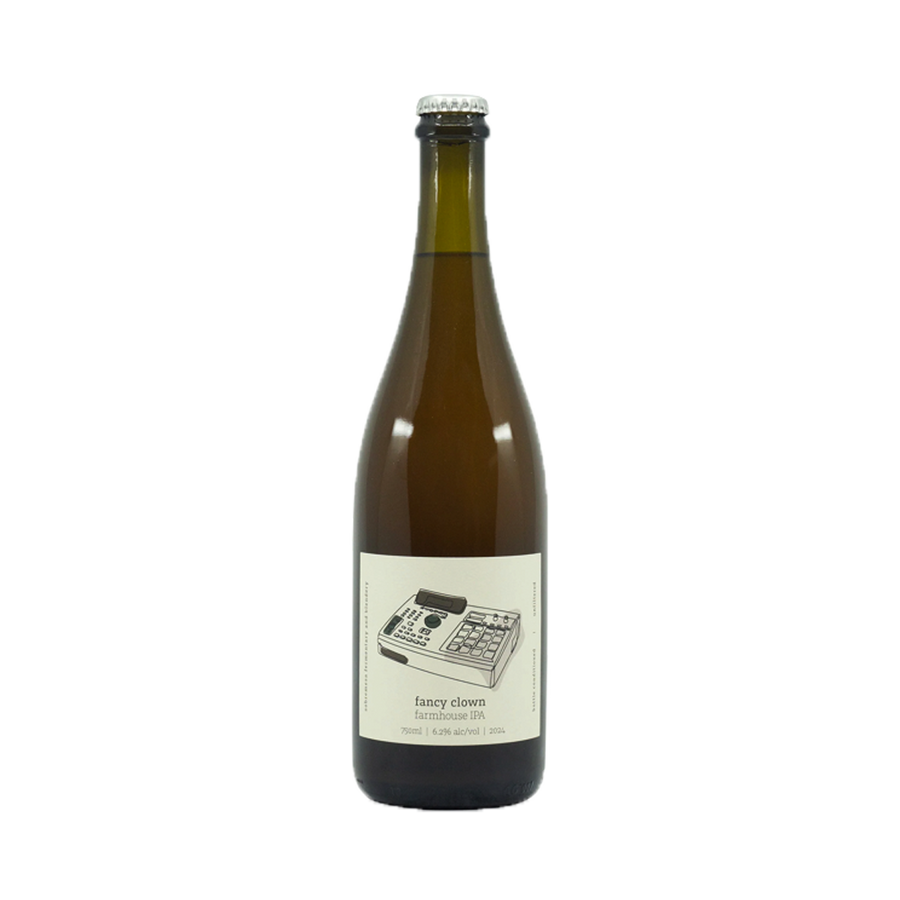 Sobremesa Fermentary & Blendery - Fancy Clown Farmhouse IPA 6.2% 750ml Bottle