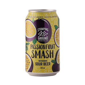 Stomping Ground Brewing Co - Passionfruit Smash Gose 4.2% 355ml Can