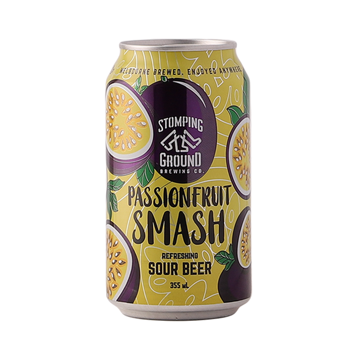 Stomping Ground Brewing Co - Passionfruit Smash Gose 4.2% 355ml Can