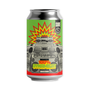 Sure Brewing - 100% Dynamight WC IPA 6.5% 375ml Can