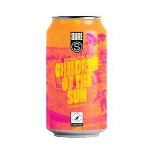 Sure Brewing - Children of the Sun Cali Pale 5.2% 375ml Can