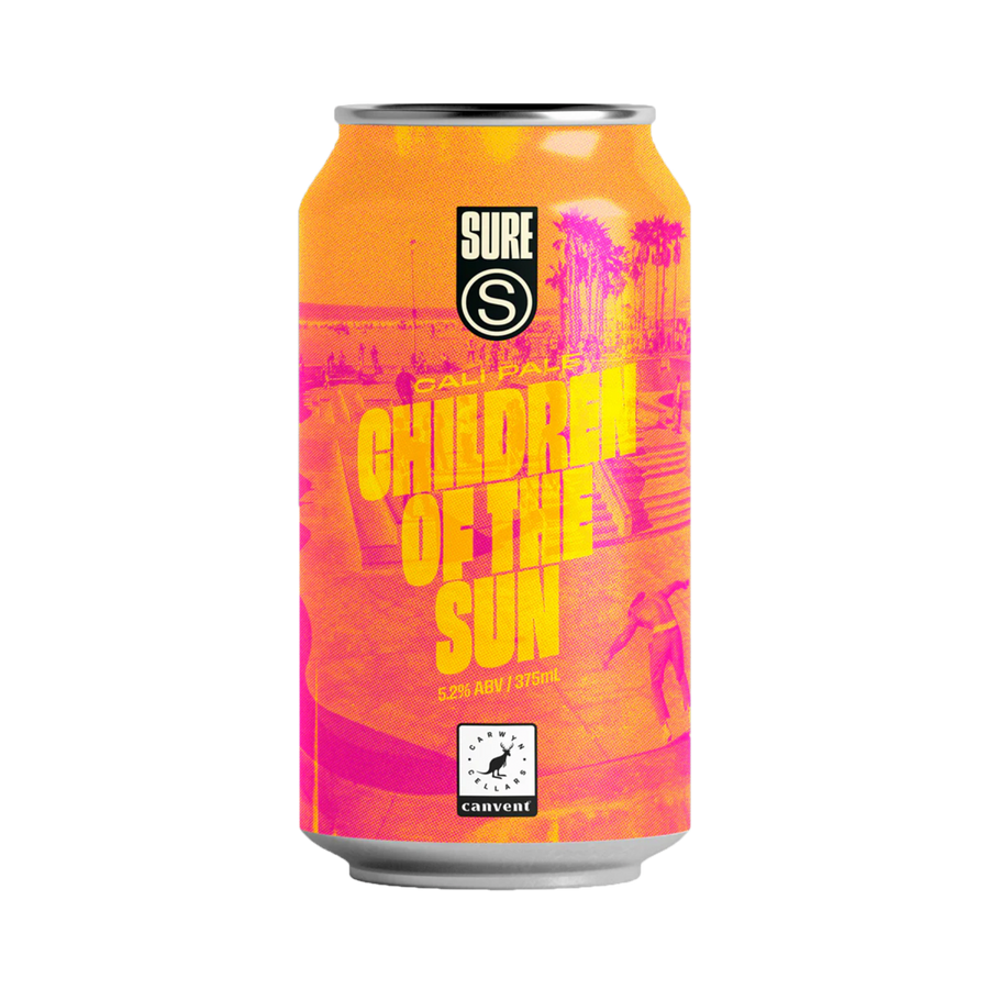 Sure Brewing - Children of the Sun Cali Pale 5.2% 375ml Can