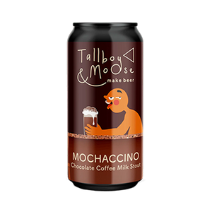 Tallboy and Moose Make  Beer - Mochaccino Chocolate Coffee Milk Stout 4% 375ml Can