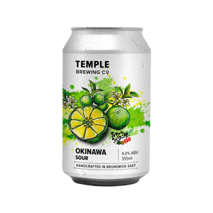 Temple Brewing Co -  Okinawa Sour 4% 355ml Can