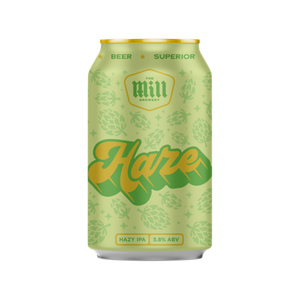 The Mill Brewery - Haze Hazy IPA 5.8% 375ml Can
