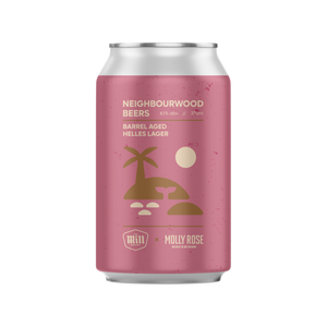 The Mill Brewery - Neighbourwood Barrel Aged Helles Lager 6.1% 375ml Can