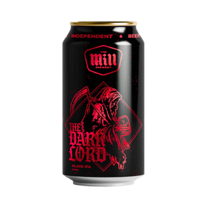 The Mill Brewery - The Dark Lord Black IPA 6.6% 375ml Can