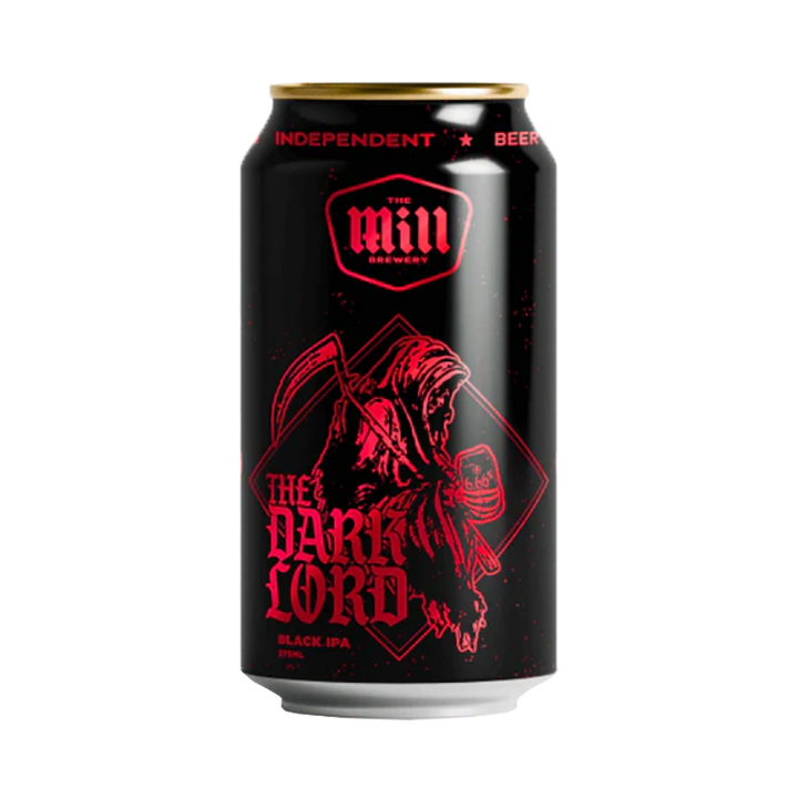 The Mill Brewery - The Dark Lord Black IPA 6.6% 375ml Can
