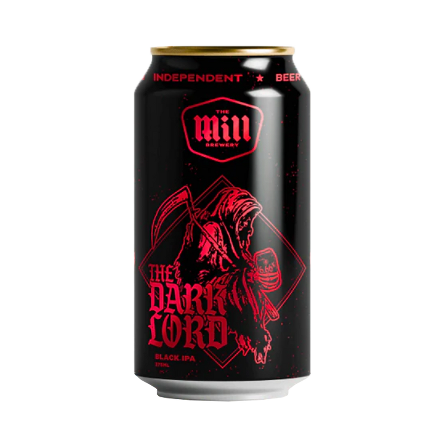 The Mill Brewery - The Dark Lord Black IPA 6.6% 375ml Can