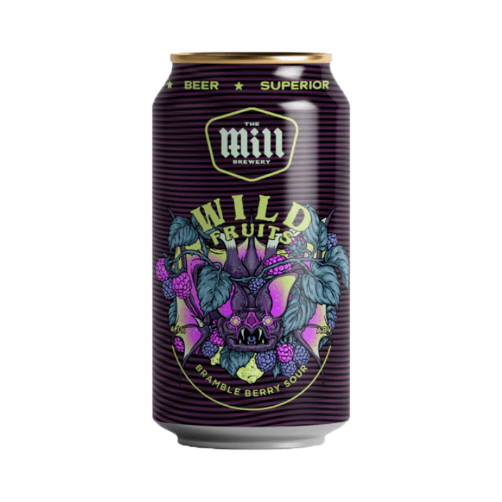 The Mill Brewery - Wild Fruits Bramble Berry Sour 4.1% 375ml Can