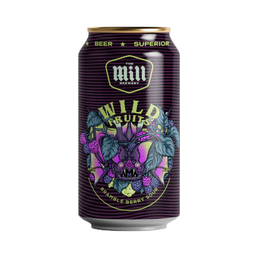 The Mill Brewery - Wild Fruits Bramble Berry Sour 4.1% 375ml Can