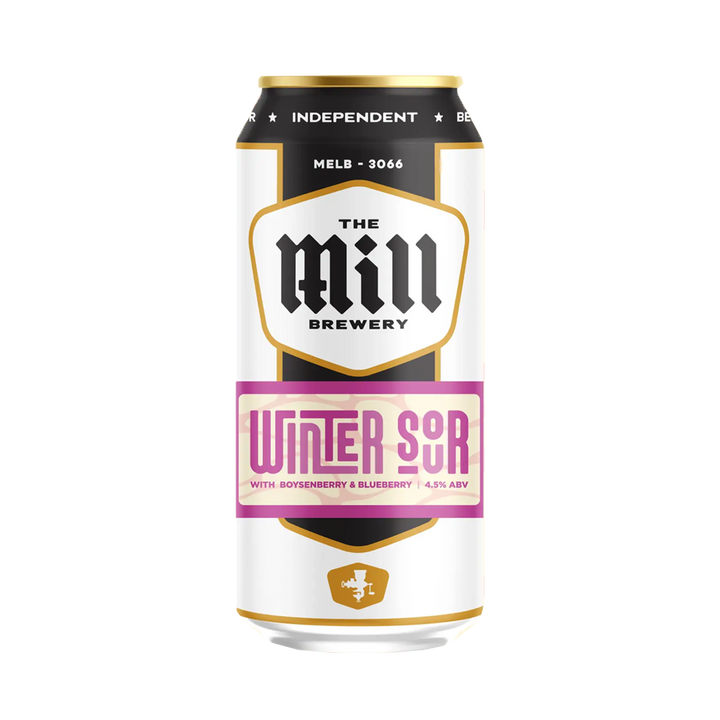 The Mill Brewery - Winter Sour 4.5% 440ml Can