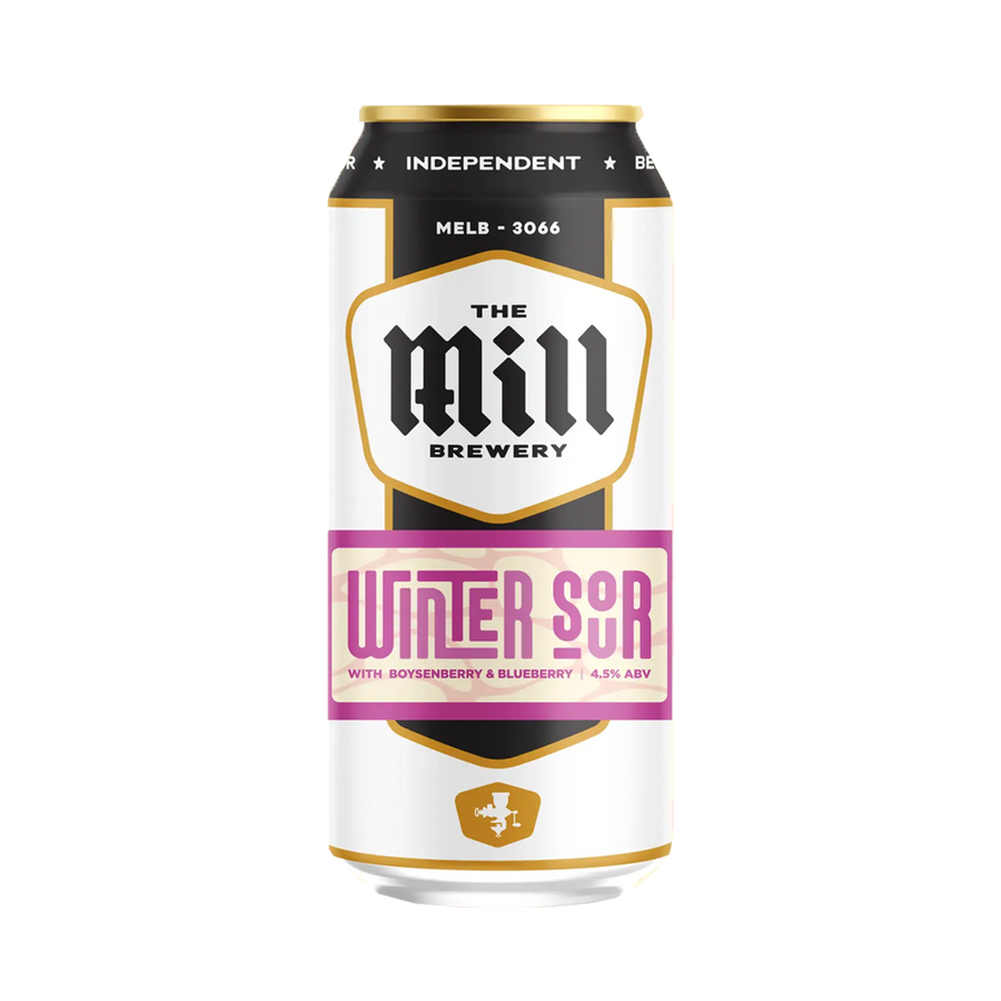 The Mill Brewery - Winter Sour 4.5% 440ml Can