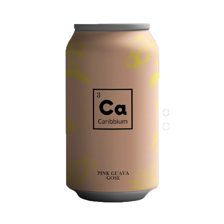 The Zythologist - Caribbium Pink Guava Gose 5.6% 375ml Can