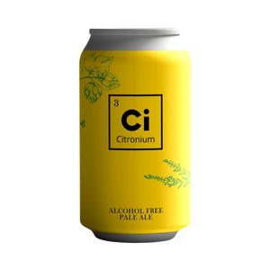 The Zythologist - Citronium Pale 0.5% 375ml Can