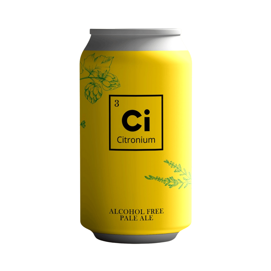 The Zythologist - Citronium Pale 0.5% 375ml Can