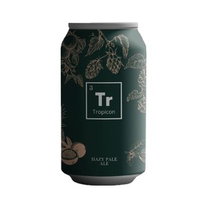 The Zythologist - Tropicon Hazy Pale 4.3% 375ml Can