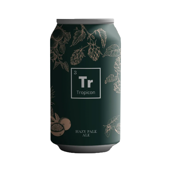 The Zythologist - Tropicon Hazy Pale 4.3% 375ml Can