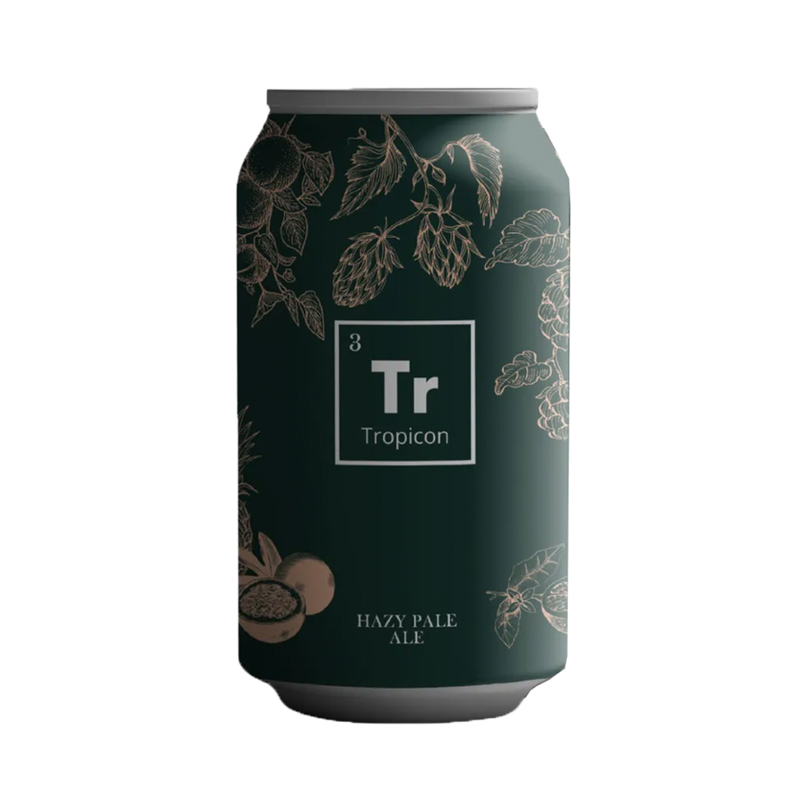 The Zythologist - Tropicon Hazy Pale 4.3% 375ml Can