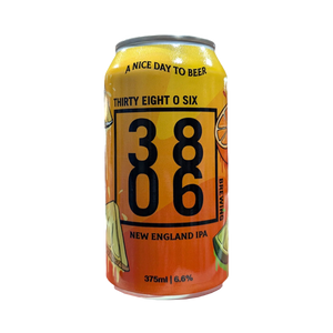 Thirty Eight O Six Brewing - NEIPA 6.6% 375ml Can