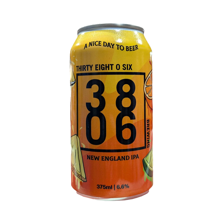 Thirty Eight O Six Brewing - NEIPA 6.6% 375ml Can