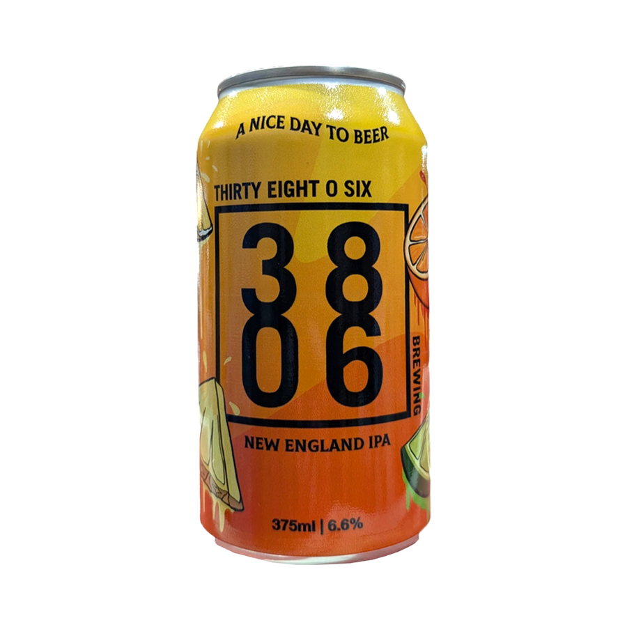 Thirty Eight O Six Brewing - NEIPA 6.6% 375ml Can