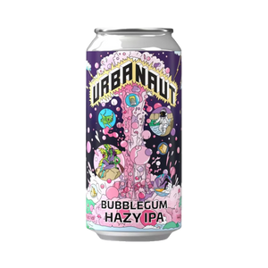 Urbanaut Brewing Co - Bubblegum Hazy IPA 5.8% 440ml Can