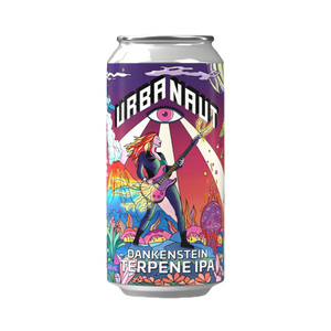 Urbanaut Brewing Co - Dankenstein Terpene IPA 5.9% 440ml Can