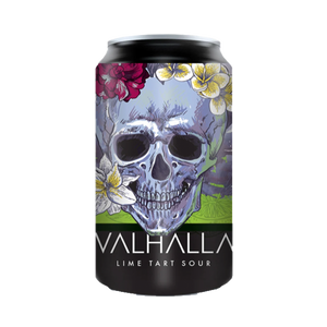 Valhalla Brewing - Lime Bucket Lime Tart Sour 4% 375ml Can