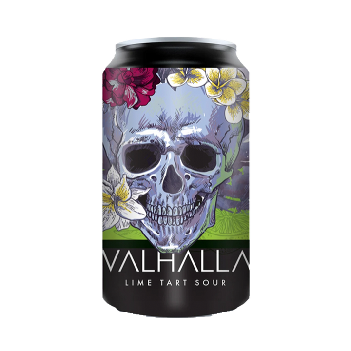 Valhalla Brewing - Lime Bucket Lime Tart Sour 4% 375ml Can
