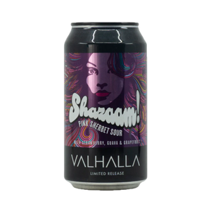 Valhalla Brewing - Shazaam! Sherbet Sour 5% 375ml Can