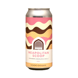 Vault City Brewing - Neapolitan Scoop Sour 6.5% 440ml Can