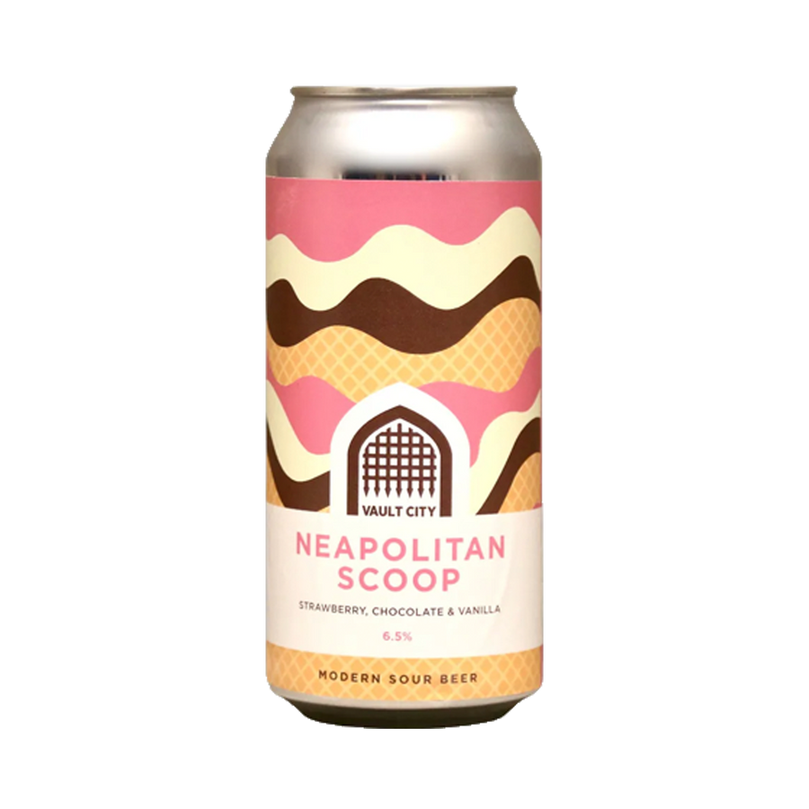 Vault City Brewing - Neapolitan Scoop Sour 6.5% 440ml Can