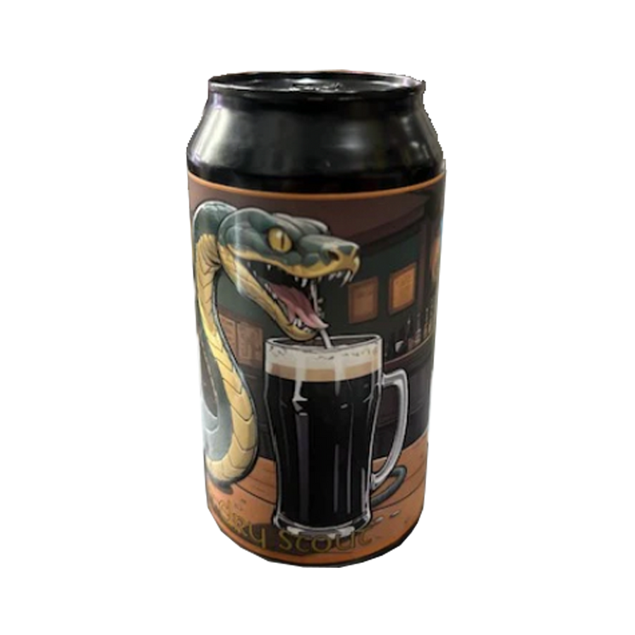 Venom Brewing - Irish Dry Stout 5% 375ml Can