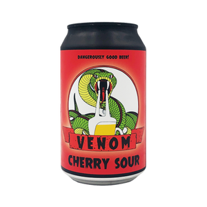 Venom Brewing - Cherry Sour 4% 330ml Can