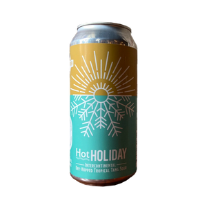 Warrandyte Brewing Co - Hot Holiday Tropical Tang Sour 5.5% 440ml Can