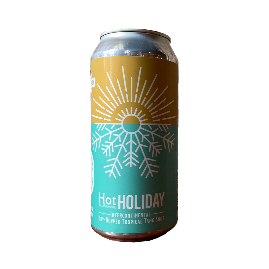 Warrandyte Brewing Co - Hot Holiday Tropical Tang Sour 5.5% 440ml Can