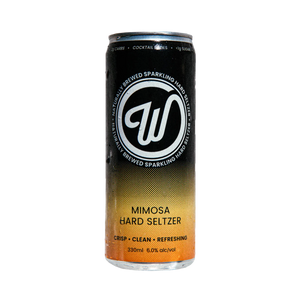 Wayward Brewing Co - Hard Seltzer Mimosa 6% 330ml Can