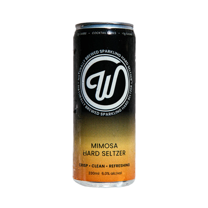 Wayward Brewing Co - Hard Seltzer Mimosa 6% 330ml Can